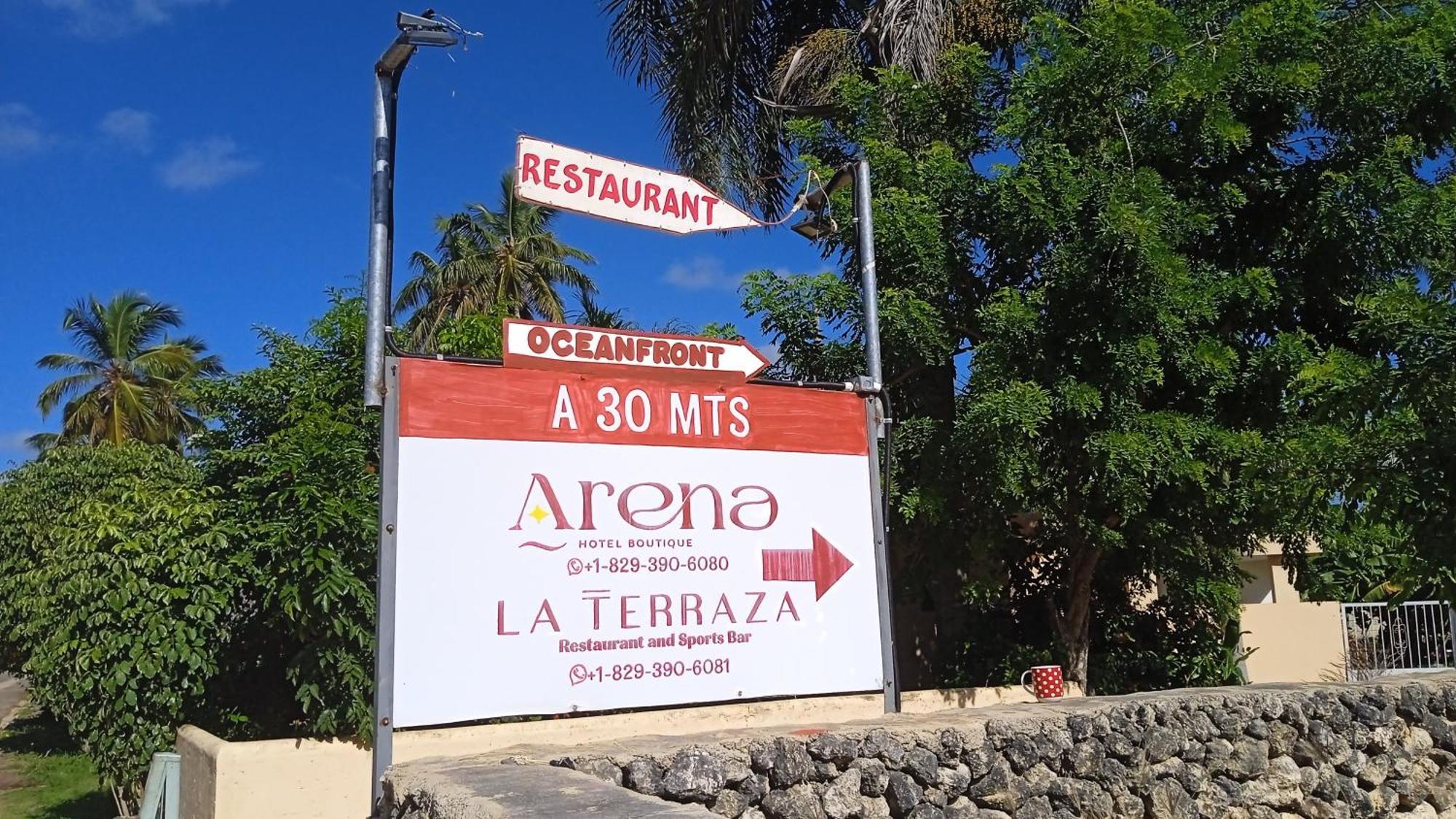 Arena Hotel Boutique Las Galeras Extérieur photo